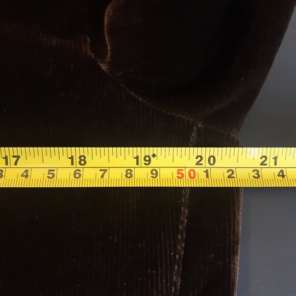 Zara Man SZ 38 Chocolate Brown Men's Quilted Zippered Sport Outdoor Jacket - Picture 14 of 15